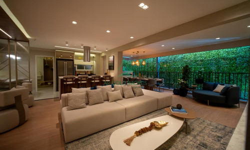 Apartamento à Venda no Morumbi | 141m² | 3 Suítes | Terraço Gourmet | 3 Vagas | Olivier Morumbi