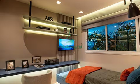 Apartamento à Venda no Morumbi | 141m² | 3 Suítes | Terraço Gourmet | 3 Vagas | Olivier Morumbi