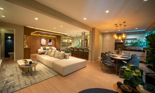Apartamento à Venda no Morumbi | 141m² | 3 Suítes | Terraço Gourmet | 3 Vagas | Olivier Morumbi