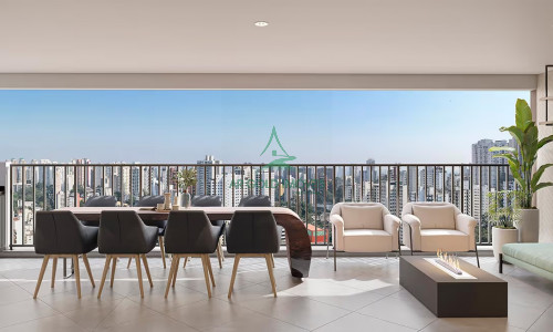 Apartamento à Venda no Morumbi | 141m² | 3 Suítes | Terraço Gourmet | 3 Vagas | Olivier Morumbi