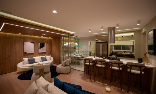 Apartamento à Venda no Morumbi | 141m² | 3 Suítes | Terraço Gourmet | 3 Vagas | Olivier Morumbi