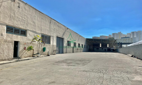 Galpão para Locação na Vila Leopoldina | 4.316m² | Pé-Direito 9m | 8 Vagas | Logística