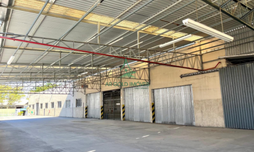 Galpão para Locação na Vila Leopoldina | 4.316m² | Pé-Direito 9m | 8 Vagas | Logística