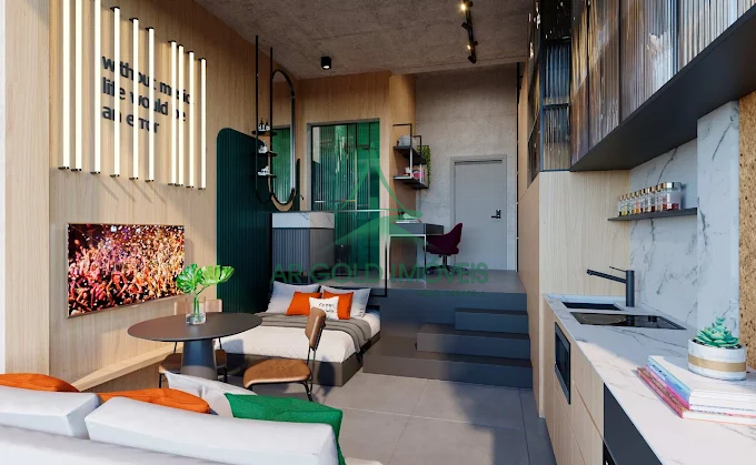 Studio à Venda em Perdizes | 23m² | Pé-Direito Alto | Lazer Completo | Aimberê by You,inc