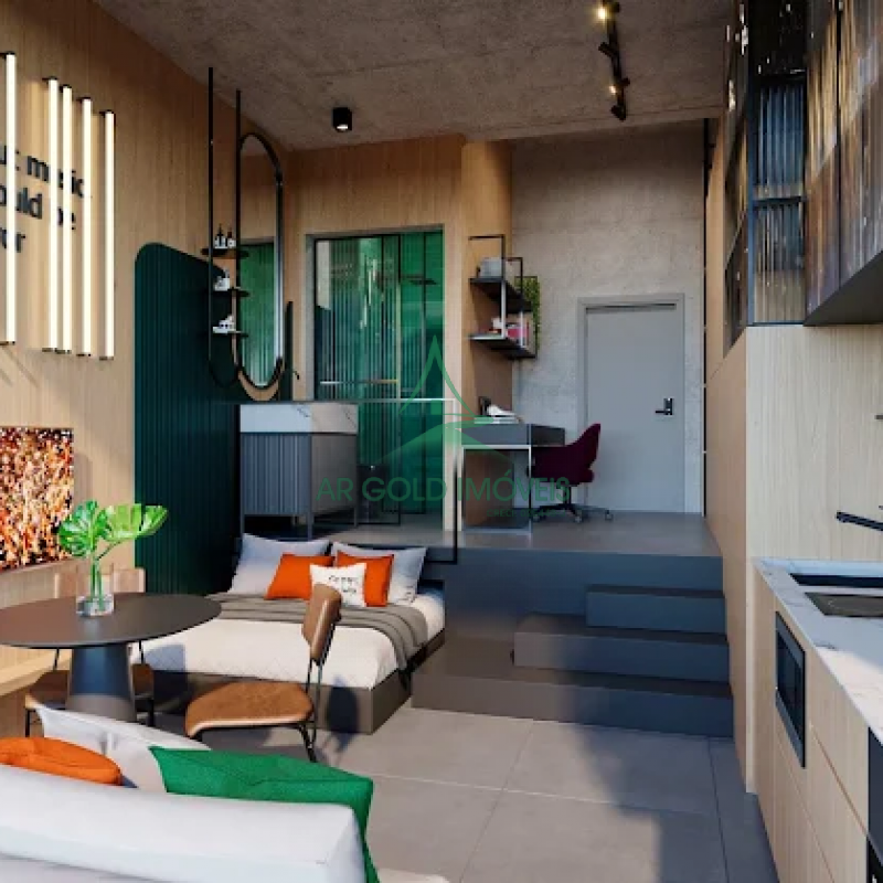 Studio à Venda em Perdizes | 23m² | Pé-Direito Alto | Lazer Completo | Aimberê by You,inc