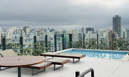 Studio à Venda em Perdizes | 23m² | Pé-Direito Alto | Lazer Completo | Aimberê by You,inc
