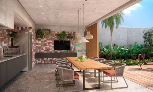 Studio à Venda em Perdizes | 23m² | Pé-Direito Alto | Lazer Completo | Aimberê by You,inc