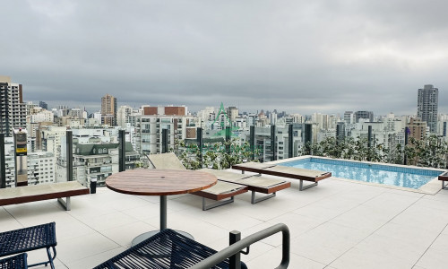 Studio à Venda em Perdizes | 23m² | Pé-Direito Alto | Lazer Completo | Aimberê by You,inc