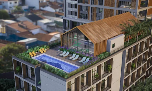 Studio à Venda em Perdizes | 23m² | Pé-Direito Alto | Lazer Completo | Aimberê by You,inc