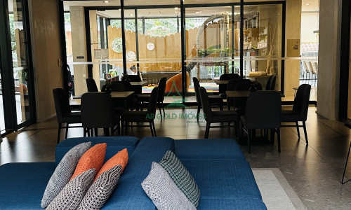 Studio à Venda em Perdizes | 23m² | Pé-Direito Alto | Lazer Completo | Aimberê by You,inc