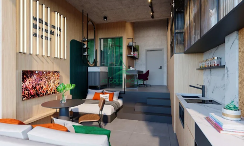 Studio à Venda em Perdizes | 23m² | Pé-Direito Alto | Lazer Completo | Aimberê by You,inc