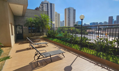 Apartamento à Venda na Vila Nova Conceição | 40m² | 1 Dormitório | Mobiliado | Varanda | 1 Vaga