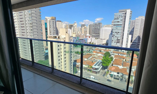 Apartamento à Venda na Vila Nova Conceição | 40m² | 1 Dormitório | Mobiliado | Varanda | 1 Vaga