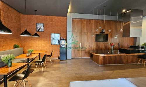 Apartamento à Venda na Vila Nova Conceição | 40m² | 1 Dormitório | Mobiliado | Varanda | 1 Vaga