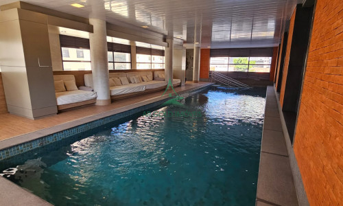 Apartamento à Venda na Vila Nova Conceição | 40m² | 1 Dormitório | Mobiliado | Varanda | 1 Vaga
