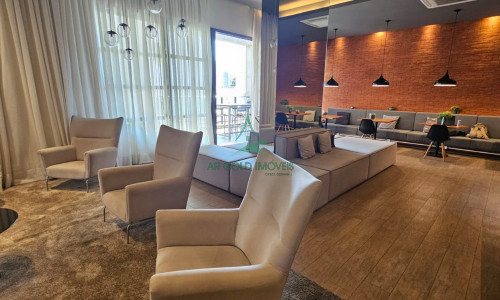 Apartamento à Venda na Vila Nova Conceição | 40m² | 1 Dormitório | Mobiliado | Varanda | 1 Vaga