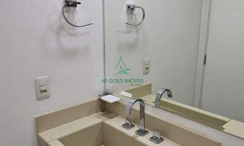 Apartamento à Venda na Vila Nova Conceição | 40m² | 1 Dormitório | Mobiliado | Varanda | 1 Vaga