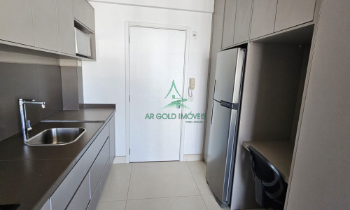 Apartamento à Venda na Vila Nova Conceição | 40m² | 1 Dormitório | Mobiliado | Varanda | 1 Vaga