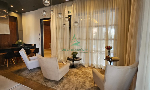 Apartamento à Venda na Vila Nova Conceição | 40m² | 1 Dormitório | Mobiliado | Varanda | 1 Vaga