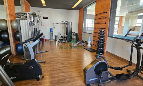 Apartamento à Venda na Vila Nova Conceição | 40m² | 1 Dormitório | Mobiliado | Varanda | 1 Vaga