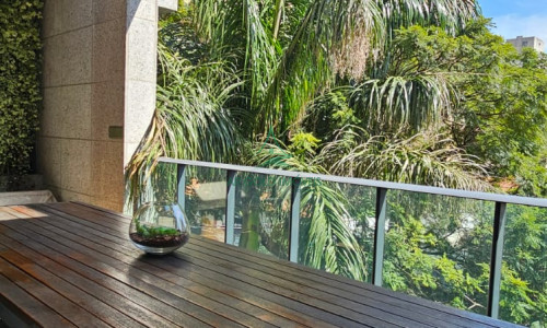 Apartamento à Venda na Vila Nova Conceição | 40m² | 1 Dormitório | Mobiliado | Varanda | 1 Vaga