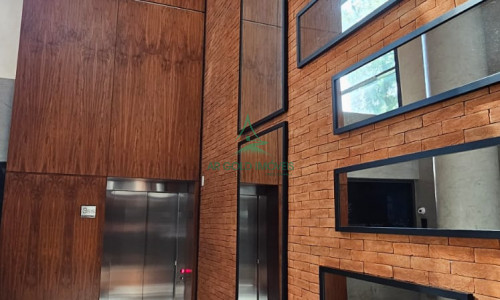 Apartamento à Venda na Vila Nova Conceição | 40m² | 1 Dormitório | Mobiliado | Varanda | 1 Vaga