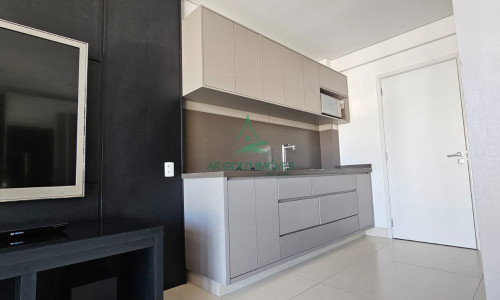 Apartamento à Venda na Vila Nova Conceição | 40m² | 1 Dormitório | Mobiliado | Varanda | 1 Vaga