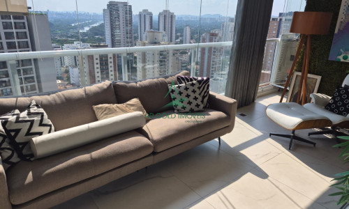 Apartamento à Venda ou Locação em Pinheiros | 84m² | 1 Suíte | 2 Vagas | Vista Cinematográfica