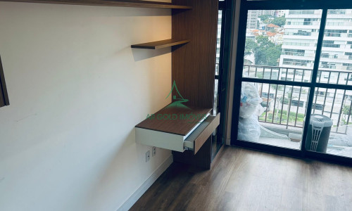 Studio à Venda em Pinheiros | 24m² | Andar Alto | Planejados | Ar-Condicionado | Do It