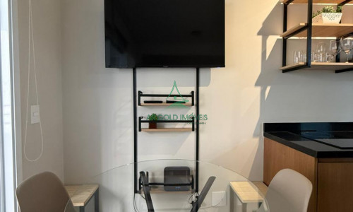 Studio à Venda em Perdizes | Varanda | Planejados | Ar-Condicionado | Mode Perdizes