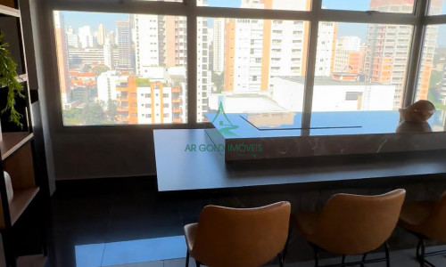 Studio à Venda em Perdizes | Varanda | Planejados | Ar-Condicionado | Mode Perdizes