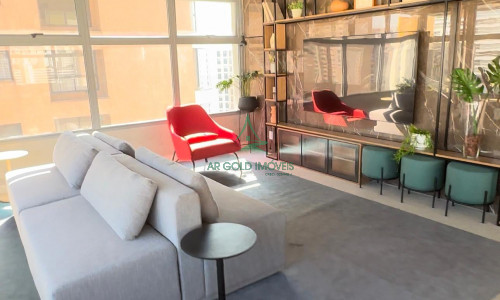 Studio à Venda em Perdizes | Varanda | Planejados | Ar-Condicionado | Mode Perdizes