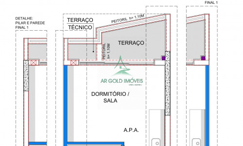 Studio à Venda em Perdizes | Varanda | Planejados | Ar-Condicionado | Mode Perdizes