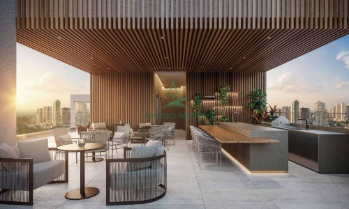 Apartamento à Venda no Jardim América | 132m² | 3 Suítes | Alto Padrão | 2 Vagas | Esquina Jardyn