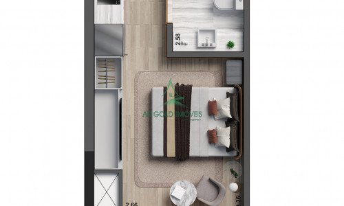 Apartamento à Venda no Jardim América | 132m² | 3 Suítes | Alto Padrão | 2 Vagas | Esquina Jardyn