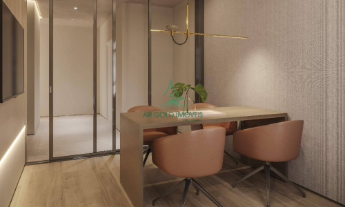 Apartamento à Venda no Jardim América | 132m² | 3 Suítes | Alto Padrão | 2 Vagas | Esquina Jardyn