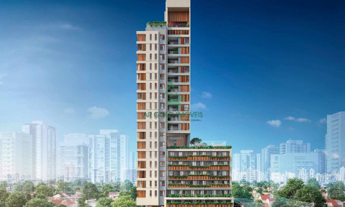 Apartamento à Venda no Jardim América | 132m² | 3 Suítes | Alto Padrão | 2 Vagas | Esquina Jardyn