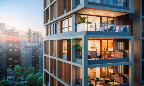 Apartamento à Venda no Jardim América | 132m² | 3 Suítes | Alto Padrão | 2 Vagas | Esquina Jardyn