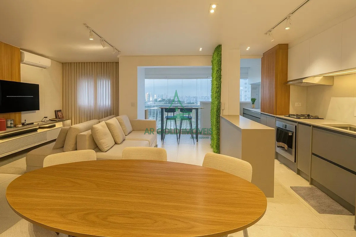 Apartamento à Venda na Barra Funda | 62m² | 1 Suíte | Mobiliado | Closet | 1 Vaga | Tendência