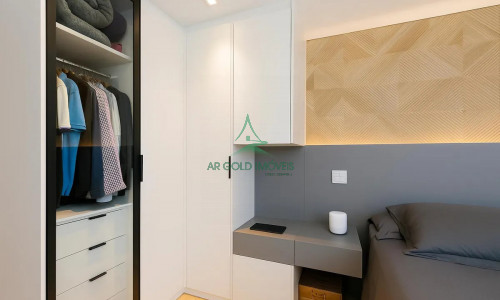 Apartamento à Venda na Barra Funda | 62m² | 1 Suíte | Mobiliado | Closet | 1 Vaga | Tendência