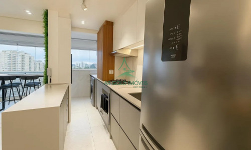 Apartamento à Venda na Barra Funda | 62m² | 1 Suíte | Mobiliado | Closet | 1 Vaga | Tendência