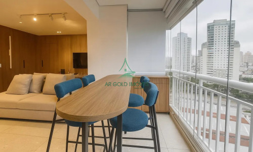 Apartamento à Venda na Barra Funda | 62m² | 1 Suíte | Mobiliado | Closet | 1 Vaga | Tendência