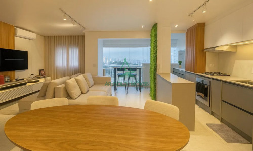 Apartamento à Venda na Barra Funda | 62m² | 1 Suíte | Mobiliado | Closet | 1 Vaga | Tendência