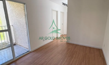 Apartamento à Venda em Franco da Rocha | 46m² | 2 Quartos | Varanda | 1 Vaga | Vista Verde