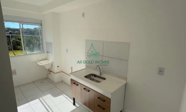 Apartamento à Venda em Franco da Rocha | 46m² | 2 Quartos | Varanda | 1 Vaga | Vista Verde