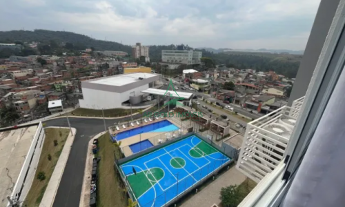 Apartamento à Venda no Jardim Nova Itapevi | 45m² | 2 Quartos | Mobiliado | 1 Vaga | Bella Cidade