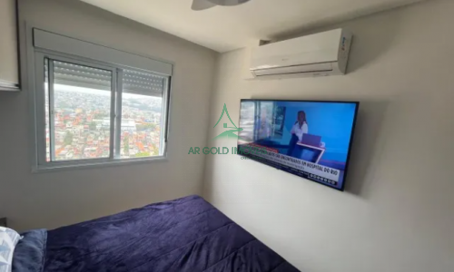 Apartamento à Venda no Jardim Nova Itapevi | 45m² | 2 Quartos | Mobiliado | 1 Vaga | Bella Cidade