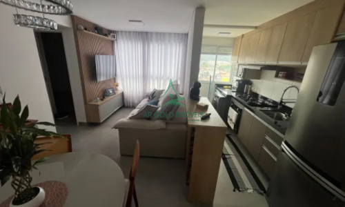 Apartamento à Venda no Jardim Nova Itapevi | 45m² | 2 Quartos | Mobiliado | 1 Vaga | Bella Cidade