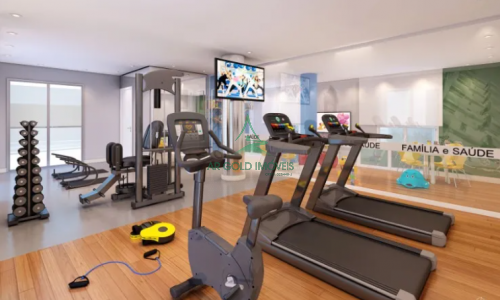 Apartamento à Venda no Jardim Nova Itapevi | 45m² | 2 Quartos | Mobiliado | 1 Vaga | Bella Cidade