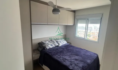 Apartamento à Venda no Jardim Nova Itapevi | 45m² | 2 Quartos | Mobiliado | 1 Vaga | Bella Cidade
